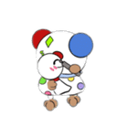 ゆかいなピエロくん（個別スタンプ：31）