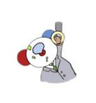 ゆかいなピエロくん（個別スタンプ：35）