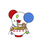 ゆかいなピエロくん（個別スタンプ：36）