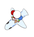ゆかいなピエロくん（個別スタンプ：38）