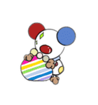 ゆかいなピエロくん（個別スタンプ：40）