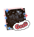 ハンバーグです♥（個別スタンプ：3）
