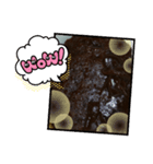 ハンバーグです♥（個別スタンプ：5）