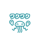 くらげのクララちゃん スタンプ（個別スタンプ：14）