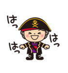★海賊ばぁば × ONE PIECE★（個別スタンプ：17）