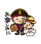 ★海賊ばぁば × ONE PIECE★（個別スタンプ：20）