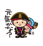 ★海賊ばぁば × ONE PIECE★（個別スタンプ：28）