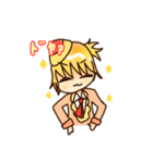 洋食男子（個別スタンプ：7）