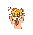 洋食男子（個別スタンプ：11）