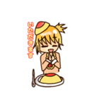 洋食男子（個別スタンプ：13）