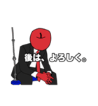 リンゴ先輩（個別スタンプ：10）