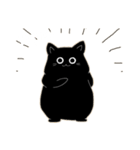 ゆるクロ（個別スタンプ：3）