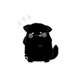 ゆるクロ（個別スタンプ：6）