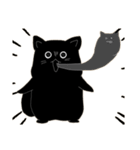 ゆるクロ（個別スタンプ：15）