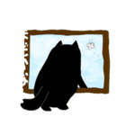 ゆるクロ（個別スタンプ：34）