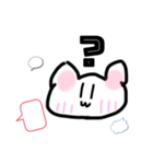 女子中学生の日常？会話（個別スタンプ：12）