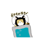 黒猫になりたい猫（個別スタンプ：6）