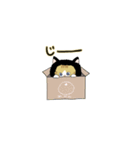 黒猫になりたい猫（個別スタンプ：9）