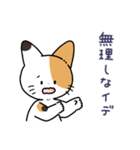 三毛猫ミケさんその2（個別スタンプ：12）