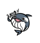 シャチクジラくん（個別スタンプ：1）