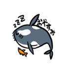 シャチクジラくん（個別スタンプ：2）