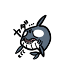 シャチクジラくん（個別スタンプ：5）