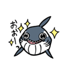 シャチクジラくん（個別スタンプ：10）
