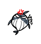 シャチクジラくん（個別スタンプ：12）