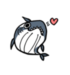 シャチクジラくん（個別スタンプ：13）