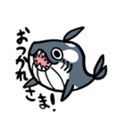 シャチクジラくん（個別スタンプ：15）