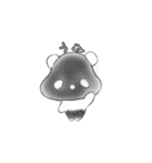 にこにこたちときもちもじ（個別スタンプ：4）