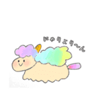 にこにこたちときもちもじ（個別スタンプ：7）
