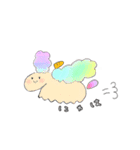 にこにこたちときもちもじ（個別スタンプ：15）