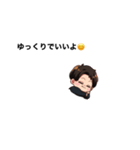 アマノジャクな吹き出しスタンプ トシ（個別スタンプ：1）