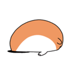 ハムスターのようななにか（個別スタンプ：2）