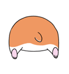 ハムスターのようななにか（個別スタンプ：3）
