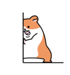 ハムスターのようななにか（個別スタンプ：17）