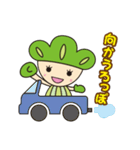 松の精霊ろっぽちゃん1（個別スタンプ：8）