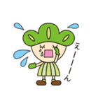 松の精霊ろっぽちゃん1（個別スタンプ：22）