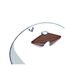 ムム団子（個別スタンプ：10）