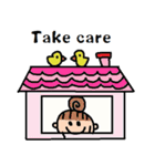 かわいい英語スタンプ127（個別スタンプ：33）