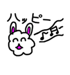 わたぐま＆わたうさ＆わたぴよ かわいい毎日（個別スタンプ：11）