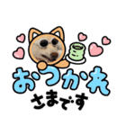 柴犬姉妹らむるん ❤︎*。（個別スタンプ：2）