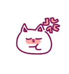 しろねこさん^._.^（個別スタンプ：2）