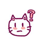 しろねこさん^._.^（個別スタンプ：4）
