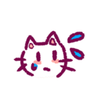 しろねこさん^._.^（個別スタンプ：7）