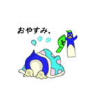 がりペンくんの毎日使えるスタンプ（個別スタンプ：5）