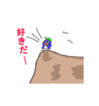 がりペンくんの毎日使えるスタンプ（個別スタンプ：19）