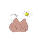 小さなもち猫（個別スタンプ：2）