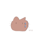 小さなもち猫（個別スタンプ：4）